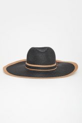 Kapelusz damski pleciony TWINSET. Kapelusze damskie Twinset Milano, bez wzorów. Za 459.00 zł.