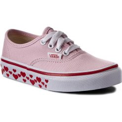 Tenisówki VANS - Authentic VN0A38H3MLQ (Hearts Tape) Pink Lady/R. Buty sportowe dziewczęce Vans. W wyprzedaży za 129.00 zł.