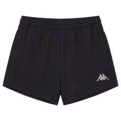 Szorty damskie Kappa Ifler Pro. Czarne spodenki sportowe damskie Kappa, s, bez wzorów, z materiału, na fitness i siłownię. Za 234.50 zł.