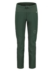 Maloja Spodnie softshellowe "CristinaM." w kolorze khaki rozmiar: S. Brązowe spodnie sportowe damskie Maloja, s, bez wzorów, outdoorowe. Za 272.95 zł.