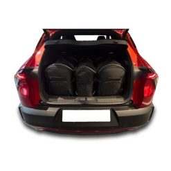 Torby Do Bagażnika Alfa Romeo Junior Ev 2024+ 3Szt Kjust. Czarne torby podróżne KJUST, bez wzorów. Za 921.00 zł.