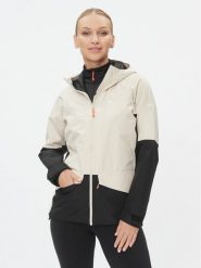 Salewa Kurtka outdoor Puez GTX 2L 28506 Écru Regular Fit. Kurtki sportowe damskie Salewa, l, bez wzorów, z syntetyku, bez kaptura. Za 999.99 zł.