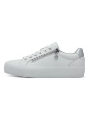 S.Oliver Sneakersy w kolorze białym rozmiar: 37. Białe obuwie sportowe damskie S.Oliver, bez zapięcia. Za 175.67 zł.