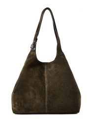 Coccinelle Torebka THE Coccinelle C-Easy E1 THE 11 01 01 Khaki. Brązowe shopper bag Coccinelle, ze skóry, bez dodatków. Za 1,399.00 zł.