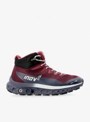 Buty turystyczne damskie Inov-8 RocFly G 390. Czarne obuwie trekkingowe damskie Inov-8, z dzianiny, bez zapięcia. Za 740.25 zł.