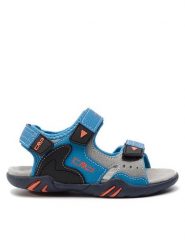 CMP Sandały Kids Alphard Hiking Sandal 39Q9614 Niebieski. Niebieskie sandały chłopięce CMP, ze skóry, bez zapięcia. Za 149.99 zł.