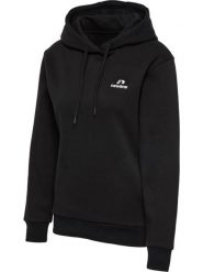 Bluza damska z kapturem Newline Lea. Czarne bluzy damskie Newline, l, bez wzorów, z bawełny, z kapturem. Za 212.00 zł.