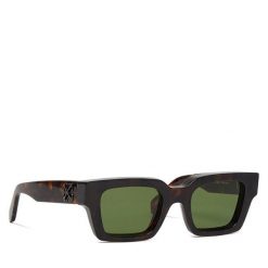 Okulary przeciwsłoneczne Off-White. Brązowe okulary przeciwsłoneczne damskie OFF-WHITE. Za 1,369.00 zł.