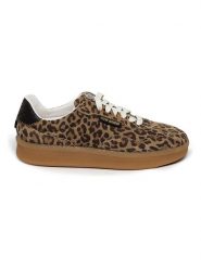 Steve Madden Skórzane sneakersy w kolorze brązowo-jasnobrązowym rozmiar: 36. Brązowe obuwie sportowe damskie Steve Madden, z materiału, bez zapięcia. Za 205.93 zł.