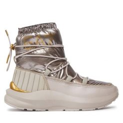 Śniegowce EA7 Emporio Armani. Szare śniegowce damskie EA7 Emporio Armani. Za 689.99 zł.