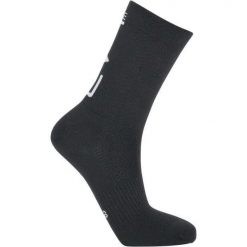Skarpetki Elite Lab Core Elite X1. Czarne skarpetki damskie ELITE LAB, bez wzorów, z materiału. Za 122.00 zł.