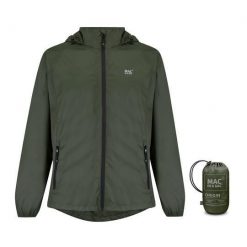 Mac in a Sac - Płaszcz przeciwdeszczowy - Khaki. Zielone płaszcze damskie Mac In A Sac, l, bez wzorów, z materiału, z kapturem. Za 308.50 zł.