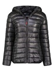 Canadian Peak Kurtka pikowana "Anneceak" w kolorze czarnym rozmiar: XXL. Czarne kurtki damskie Canadian Peak, xxl, bez wzorów, bez kaptura. Za 127.45 zł.