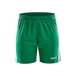 Spodnie treningowe damskie Craft 1906705651900. Zielone spodnie sportowe damskie Craft, na lato, m, bez wzorów, z materiału, na fitness i siłownię. Za 171.00 zł.