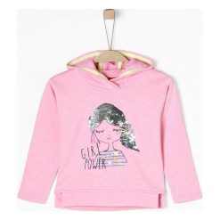 S.Oliver Bluza Dziewczęca 104 - 110 Różowy. Bluzy dziewczęce marki FOUGANZA. Za 119.00 zł.
