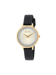 Liu Jo Zegarek TLJ2577 Czarny. Czarne, analogowe zegarki damskie Liu Jo. Za 379.99 zł.