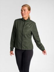Damska bluza dresowa Newline Beat. Szare bluzy damskie Newline, na jesień, s, bez wzorów, z dresówki, bez kaptura. Za 282.50 zł.