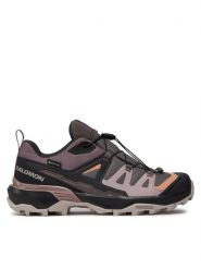 Salomon Sneakersy X Ultra 360 GORE-TEX L47449400 Fioletowy. Fioletowe obuwie sportowe damskie Salomon, z gore-texu, bez zapięcia, wspinaczkowe. W wyprzedaży za 589.99 zł.