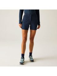 Dare 2b Szorty funkcyjne "Torrek" w kolorze granatowym rozmiar: 38. Niebieskie spodenki sportowe damskie Dare 2b, s, bez wzorów, z materiału, z podwyższonym stanem, outdoorowe. Za 113.95 zł.