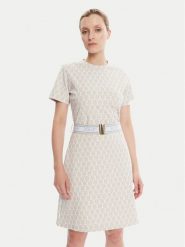JOOP! Sukienka codzienna 58 253JE58Trish 30047790 Beżowy Regular Fit. Brązowe sukienki damskie Joop!, bez wzorów, z syntetyku, bez ramiączek. Za 579.99 zł.
