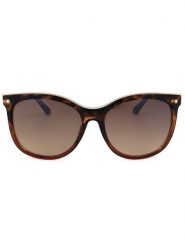Guess Damskie okulary przeciwsłoneczne w kolorze złoto-brązowym rozmiar: 60. Brązowe okulary przeciwsłoneczne damskie Guess. Za 209.95 zł.