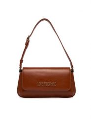 LOVE MOSCHINO Torebka JC4058PP1OLH0200 Brązowy. Brązowe torebki klasyczne damskie Love Moschino, ze skóry, bez dodatków. Za 749.99 zł.