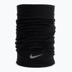 Komin Nike Dri-Fit Wrap 2.0. Czarne kominy damskie Nike, bez wzorów. Za 146.71 zł.
