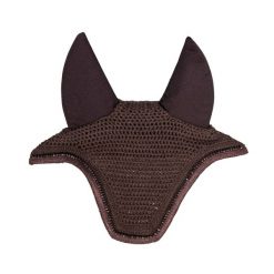 Czapka z napisem Horse noise Kentucky Wellington Glitter. Brązowe czapki damskie KENTUCKY HORSEWEAR, bez wzorów, z dzianiny. Za 401.50 zł.