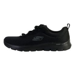 Buty damskie SKECHERS Flex Appeal 4.0 Brilliant View. Czarne obuwie sportowe casual damskie Skechers. Za 229.99 zł.