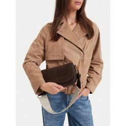 Torebka Badura. Brązowe torebki klasyczne damskie Badura, bez dodatków. Za 329.99 zł.