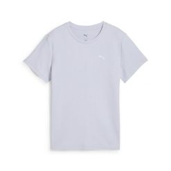 Damska koszulka HER PUMA Cool Weather Blue. Niebieskie koszulki sportowe damskie Puma, s, bez wzorów, bez ramiączek. W wyprzedaży za 89.00 zł.