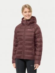 Jack Wolfskin Kurtka puchowa Nebelhorn Down Hoody 1207091 Bordowy Regular Fit. Czerwone kurtki sportowe damskie Jack Wolfskin, xs, bez wzorów, z puchu, bez kaptura. Za 1,199.00 zł.
