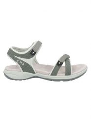 Cmp Sandały turystyczne "Adib" w kolorze khaki rozmiar: 40. Brązowe sandały damskie CMP, bez wzorów, z otwartym noskiem, bez obcasa, na płaskiej podeszwie, bez zapięcia. Za 128.55 zł.