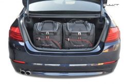 Torby Do Bagażnika Bmw 5 Limousine 2010-2017 4Szt Kjust. Czarne torby podróżne KJUST, bez wzorów, z kauczuku. Za 1,248.00 zł.