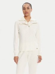 Liu Jo Sport Sweter TF5039 MS75L Écru Regular Fit. Swetry klasyczne damskie Liu Jo Sport, l, z syntetyku, bez kołnierzyka. Za 799.99 zł.