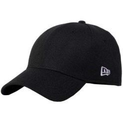 Czapka Z Daszkiem Unisex Dla Dorosłych Z Flagą. Czarne czapki z daszkiem damskie New Era, bez wzorów. Za 139.99 zł.