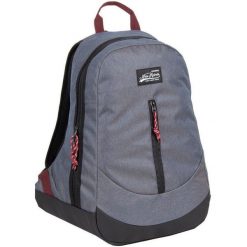 Plecak New Rebels Andes 25L - Czarny z przednim zamkiem. Czarne plecaki REBEL, bez wzorów. Za 168.99 zł.