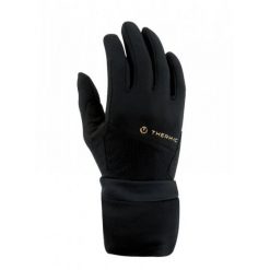 Rekawiczka ski doroslych Therm-ic Versatile Light Gloves przerobienia na mitenki. Czarne rękawiczki damskie THERM-IC, bez wzorów, z poliesteru. Za 239.00 zł.