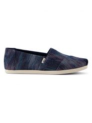 TOMS Espadryle w kolorze granatowym rozmiar: 35,5. Niebieskie espadryle damskie TOMS, bez wzorów, bez obcasa. Za 150.72 zł.