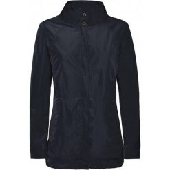 Kurtka GEOX W9220V T2415 Niebieski. Niebieskie kurtki damskie Geox, bez wzorów, z tkaniny, bez kaptura. Za 425.99 zł.