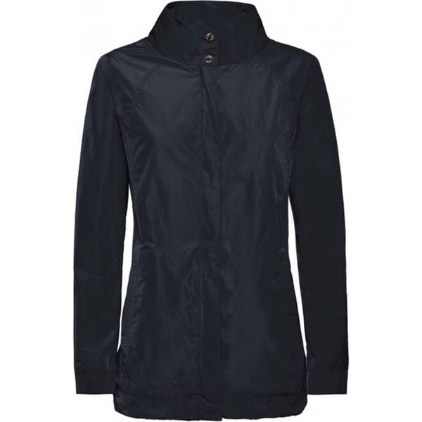 Kurtka GEOX W9220V T2415 Niebieski. Niebieskie kurtki damskie Geox, bez wzorów, z tkaniny, bez kaptura. Za 425.99 zł.