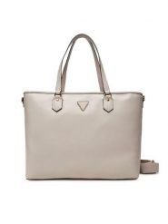 Guess Torba Norom Travel TWSN90 91024 Szary. Szare torby podróżne Guess, z aplikacjami, ze skóry. Za 579.99 zł.