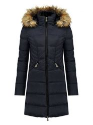 Canadian Peak Parka "Akapeak" w kolorze granatowym rozmiar: L. Niebieskie parki damskie Canadian Peak, l, bez kaptura. Za 323.65 zł.