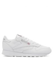 Reebok Sneakersy EO-CLASSIC LEATHER 100008496 Biały. Białe obuwie sportowe damskie Reebok, ze skóry, bez zapięcia. Za 259.99 zł.