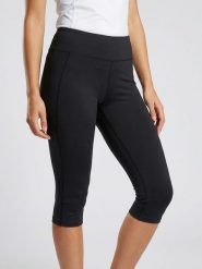 Rukka Legginsy funkcyjne "Maakeski" w kolorze czarnym rozmiar: 38. Czarne legginsy damskie Rukka, bez wzorów, z materiału, outdoorowe. Za 116.32 zł.