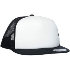 Czapka Piankowa Trucker. Białe czapki damskie FLEXFIT, bez wzorów. Za 51.99 zł.