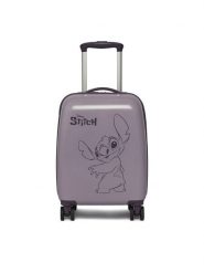 Disney Classics Walizka dziecięca CEO-SW-ACCCS-SS26-245DCLS-S Fioletowy. Fioletowe walizki Disney Classics, bez wzorów, z tworzywa sztucznego. Za 199.99 zł.