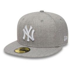 Czapka z daszkiem New Era 59FIFTY New York Yankees Essential 11044974 7 1/2. Szare czapki z daszkiem damskie New Era, bez wzorów. Za 169.00 zł.