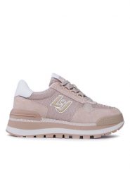 Liu Jo Sneakersy Amazing 16 BA3119 PX027 Różowy. Czerwone obuwie sportowe damskie Liu Jo, z materiału, bez zapięcia. Za 519.99 zł.