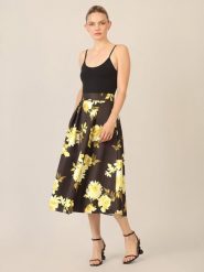 APART Spódnica w kolorze czarno-żółtym rozmiar: 40. Czarne spódnice damskie Apart, bez wzorów, midi. Za 295.99 zł.